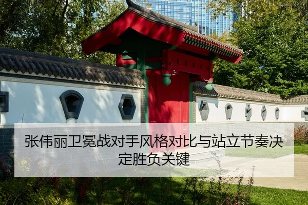 张伟丽卫冕战对手风格对比与站立节奏决定胜负关键