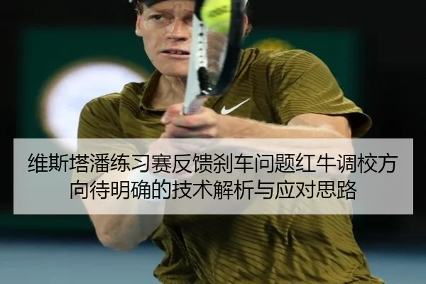维斯塔潘练习赛反馈刹车问题红牛调校方向待明确的技术解析与应对思路