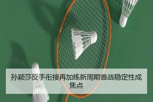 孙颖莎反手衔接再加练新周期首战稳定性成焦点