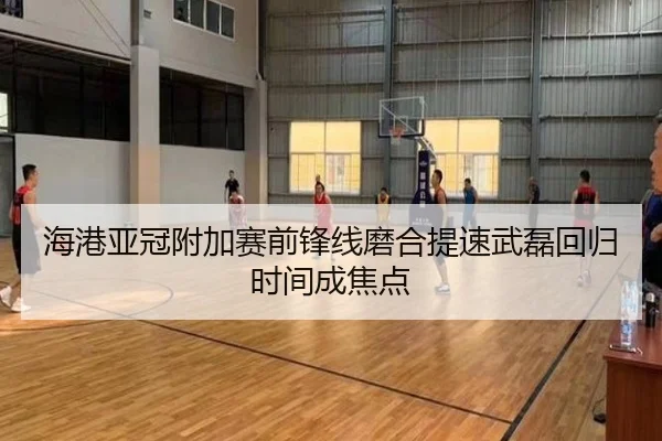 海港亚冠附加赛前锋线磨合提速武磊回归时间成焦点